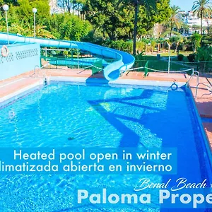 benal-beach-suite-estudio-con-parque-acuatico-y-vistas-al-mar.hotelsinnerja.org/